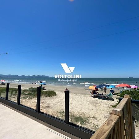 02 Apartamento Terreo Beira Mar - Apto 02 Porto Belo Eksteriør bilde