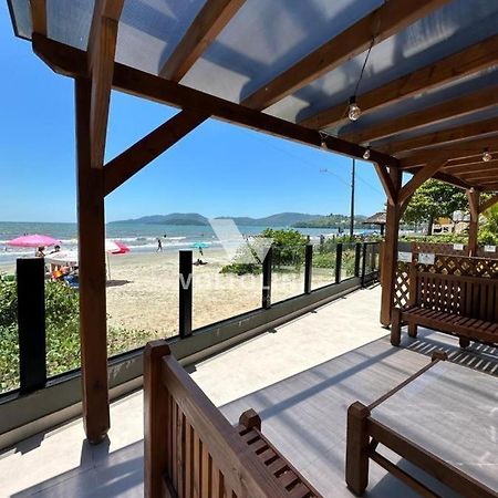 02 Apartamento Terreo Beira Mar - Apto 02 Porto Belo Eksteriør bilde