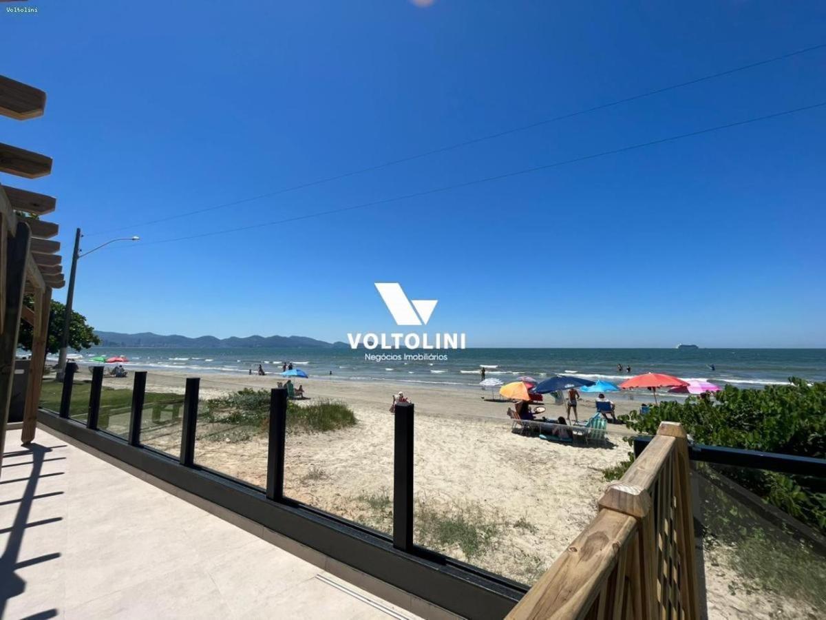 02 Apartamento Terreo Beira Mar - Apto 02 Porto Belo Eksteriør bilde